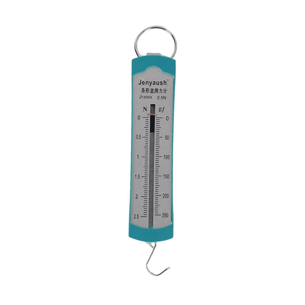 Easy to Read 1N Spring Scale 2.5N 5N Trigger Pull Gauge Clear Scale 10N Hanging Spring Dynamometer Measuring Instrument