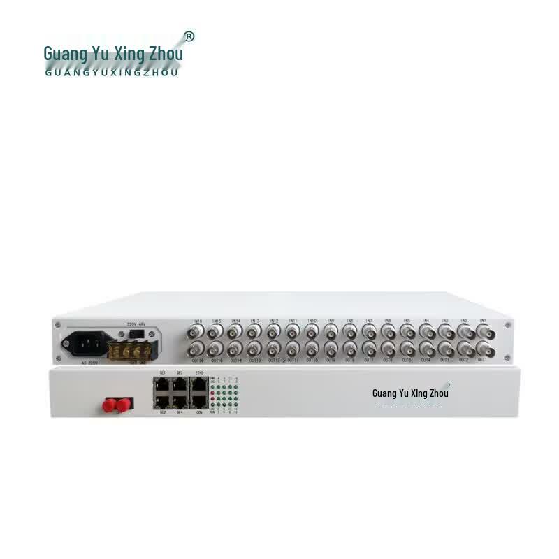 GYXZ-MST480D 16E1 PDH Fiber Optic Multiplexer