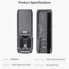 EACHSHOT FALCAM F38 Quick Release Camera Plate Kit for DJI RS4 Mini Gimbal Stabilizer F38B5201 6061 Aluminum Alloy Anti-Flex V2 Mount
