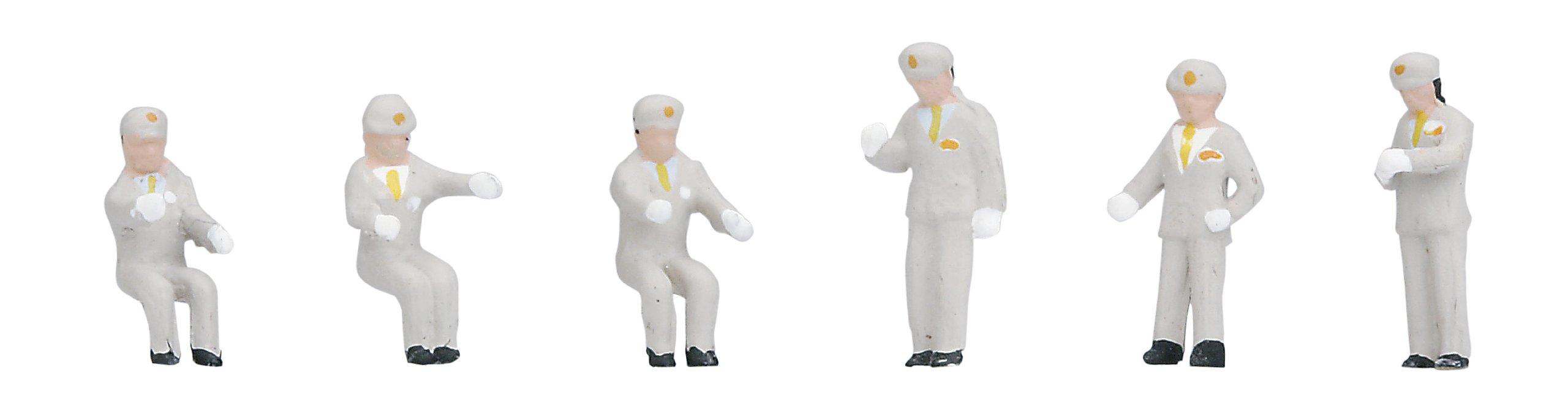 

KATO N Gauge Winter Grey Diorama Supplies Одежда/Свет для водителя/кондуктора 24-272