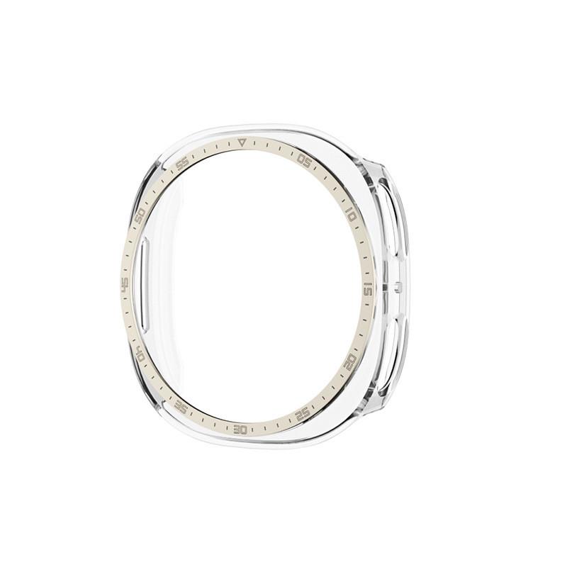 Hollow PC Cover For Samsung Galaxy Watch 8 44mm With Scale Protective Case Bumper For Samsung Watch8 40mm Bezel Ring Case 2025