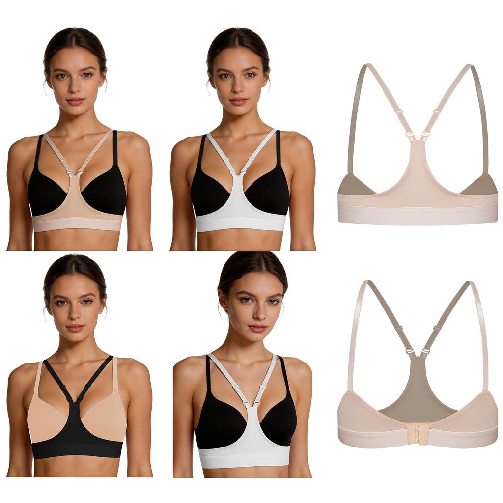 Womens Chest Brace Breast Support Shaping Bra Posture Corrector Shapewear Underwear