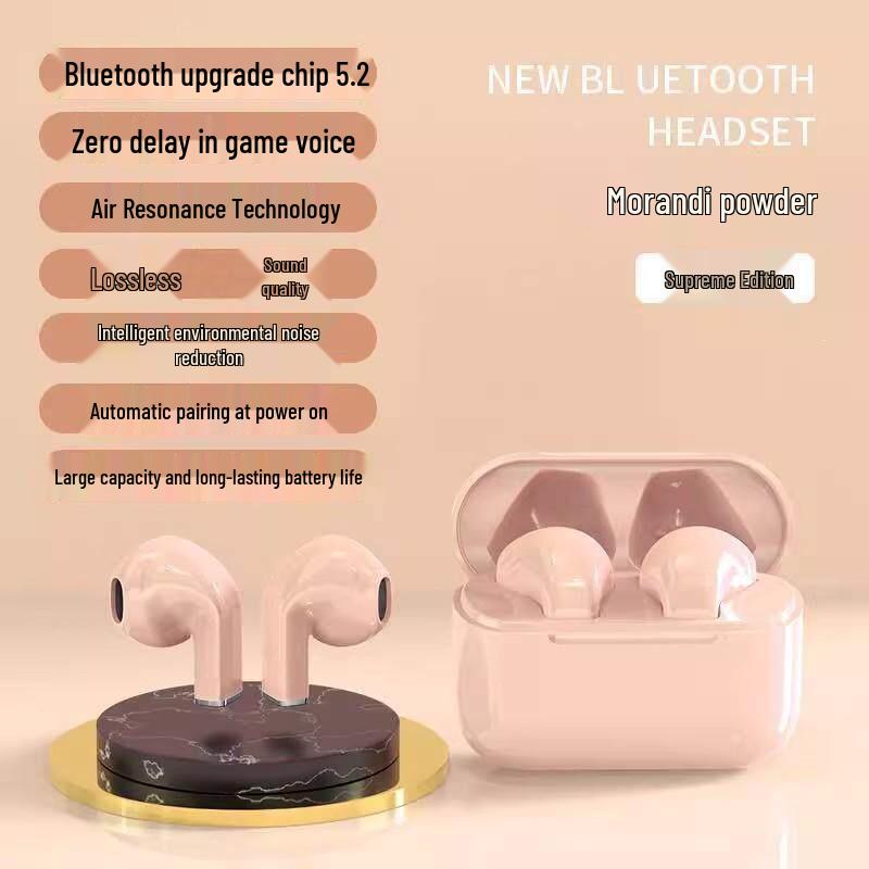 2026 Mini High-End Sound True Wireless Bluetooth Earbuds for Girls - Noise Cancelling, Sports Compatible, Ultra-Long Battery Life