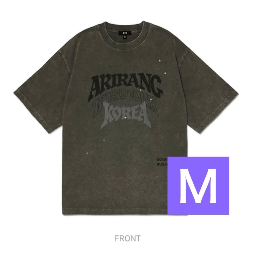 [USED] Korea Limited Edition BTS ARIRANG T-Shirt, Size M