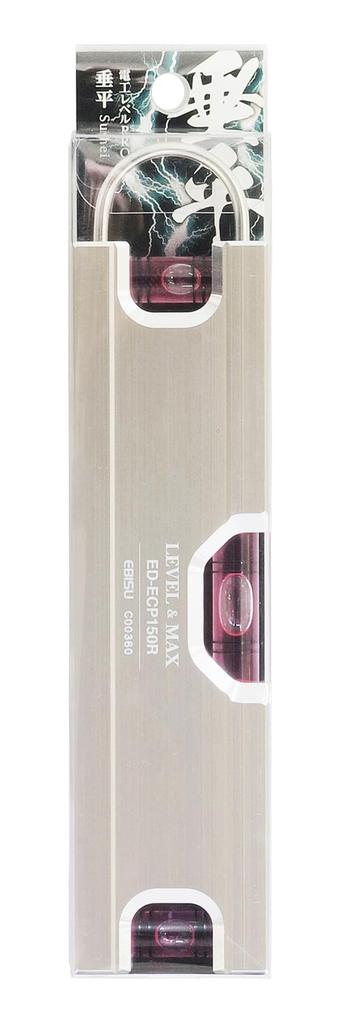 Niigata Seiki Ebisu Level Electrician's PRO, Tarehira, Red, ED-ECP150R