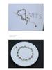 Colorful Enamel Drip Cross Bracelet - Women's Simple Light Luxury Hip Hop Jewelry