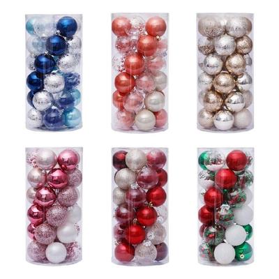 Christmas Ball Ornament 30pcs Hanging Ball Baubles Xmas Holiday Wedding Home