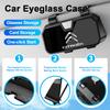 Car Multifunctional Storage Box Car Sunglasses Sunglasses Clip for Citroen C1 C2 C3 C4 C5 C6 C8 C4L DS3 DS4 DS5 Car Accessories