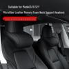 Tesla Model 3 YXS Kopfstützen-Nackenkissen & Lendenstützkissen