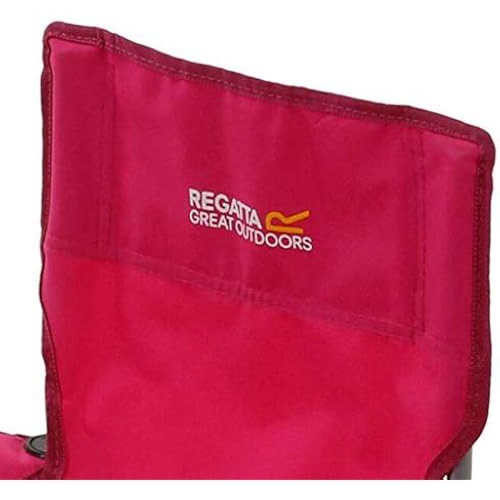 Chaise pliante - REGATTA - Isla - Légère - Sac de rangement - Enfant