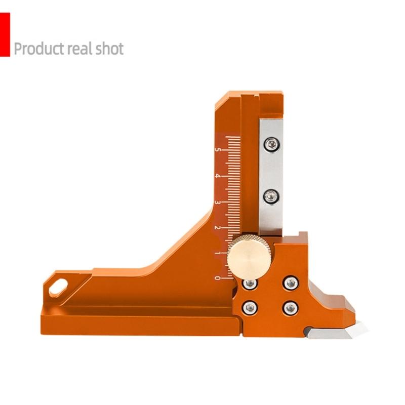 High Accuracy Aluminum Scribing Height Gauges Easy to Use for Accurate Measurement in Woodworking & Industrial Tasks