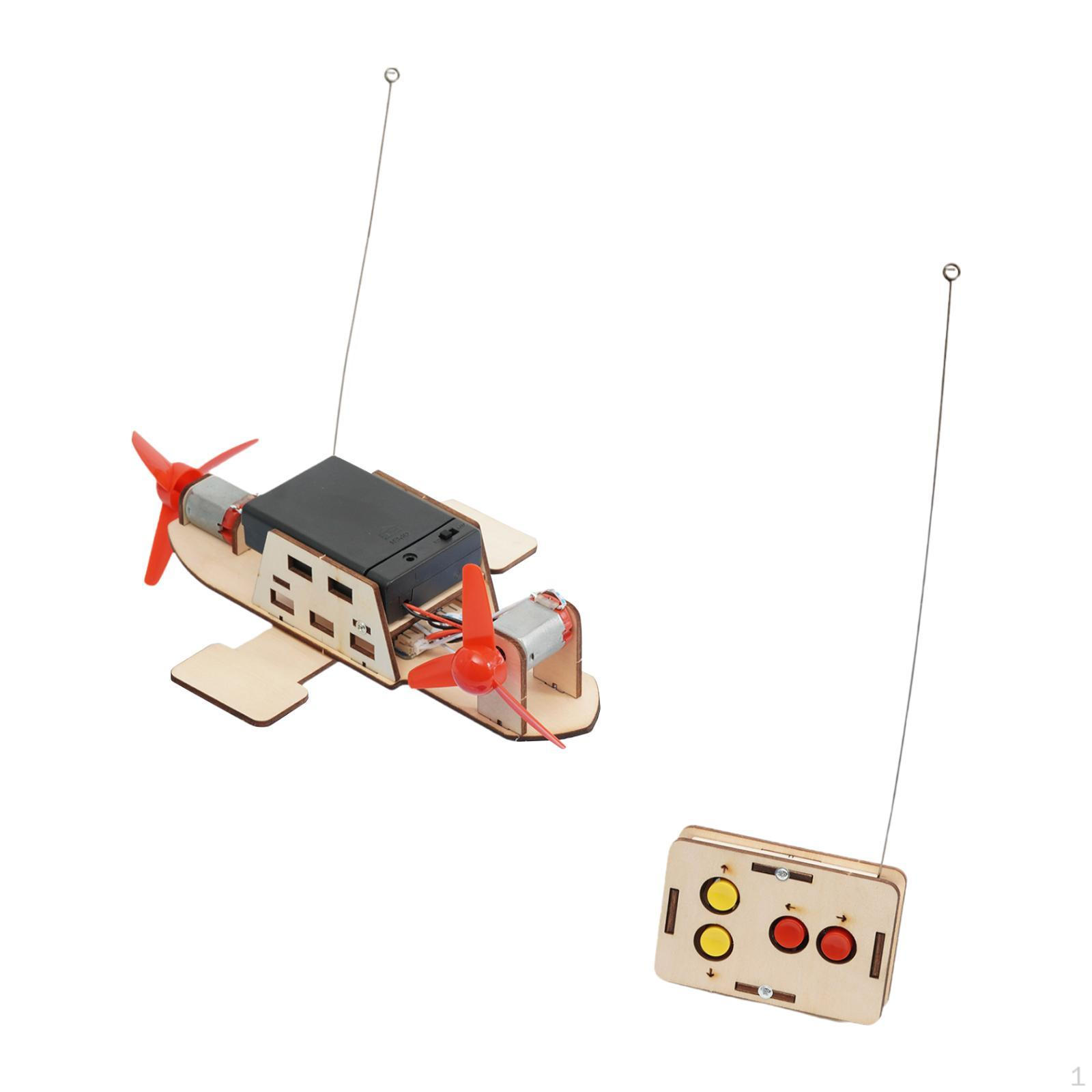 

DIY RC Boat Kit Образовательный научный эксперимент для детей и мальчиков