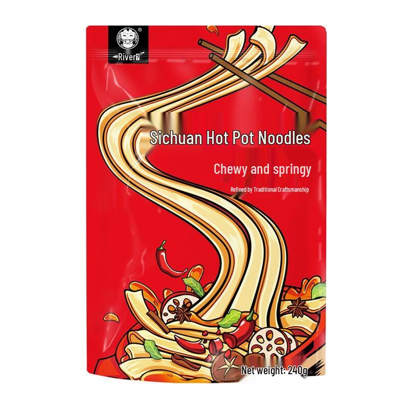 Chuanwazi Instant Hot Pot Sweet Potato Wide Vermicelli
