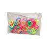 Korean Style Cute Elastic Hair Ties for Little Girls – Adorable Rubber Band Accessories