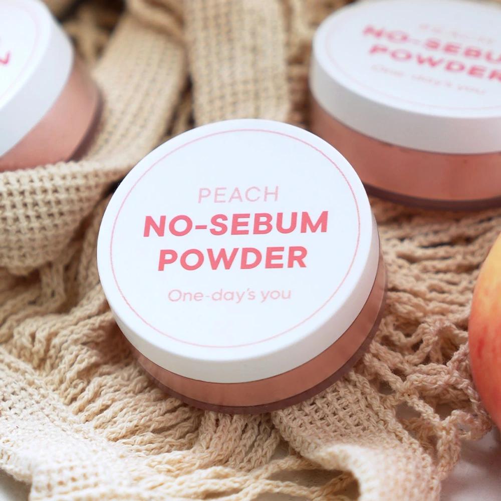 [Expiration Date: 27.02.27] Peach No-Sebum Powder 4g Peach No-Sebum Powder 4g