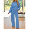 IHUASU Women's Fashion Casual Long Sleeve  Pants Suits