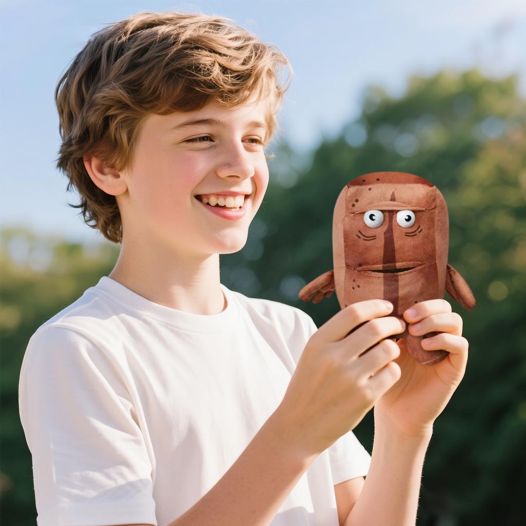 Plush Doll, Toy Gift, Cartoon , Children's Rag Doll, Children's Gift Pillow