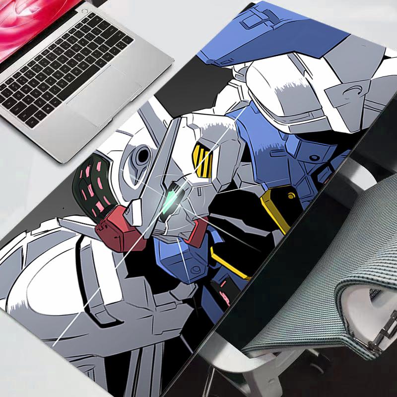 Коврик для компьютерной мыши Аниме Mobile Suit Gundam Игровой коврик для мыши Большой игровой коврик для мыши XXL Настольный коврик для мыши и клавиатуры Ковер для мыши и клавиатуры 30x80x0.2cm