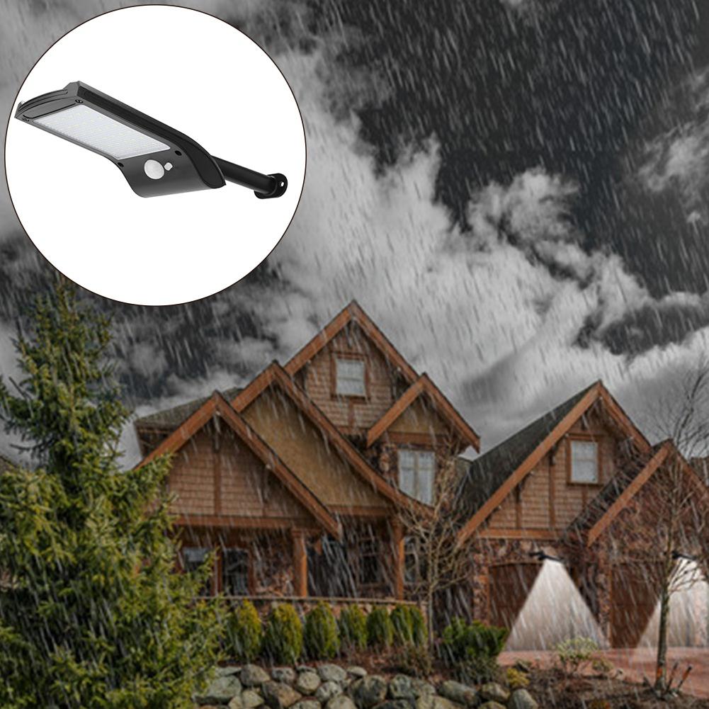 36 LEDs Waterproof Garden Yard Solar Powered Outdoor Light Sensor  Wall Lamp