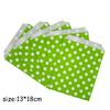 Packaging Supplies Children's Birthday Bags Circular Dots Home& Garden X137