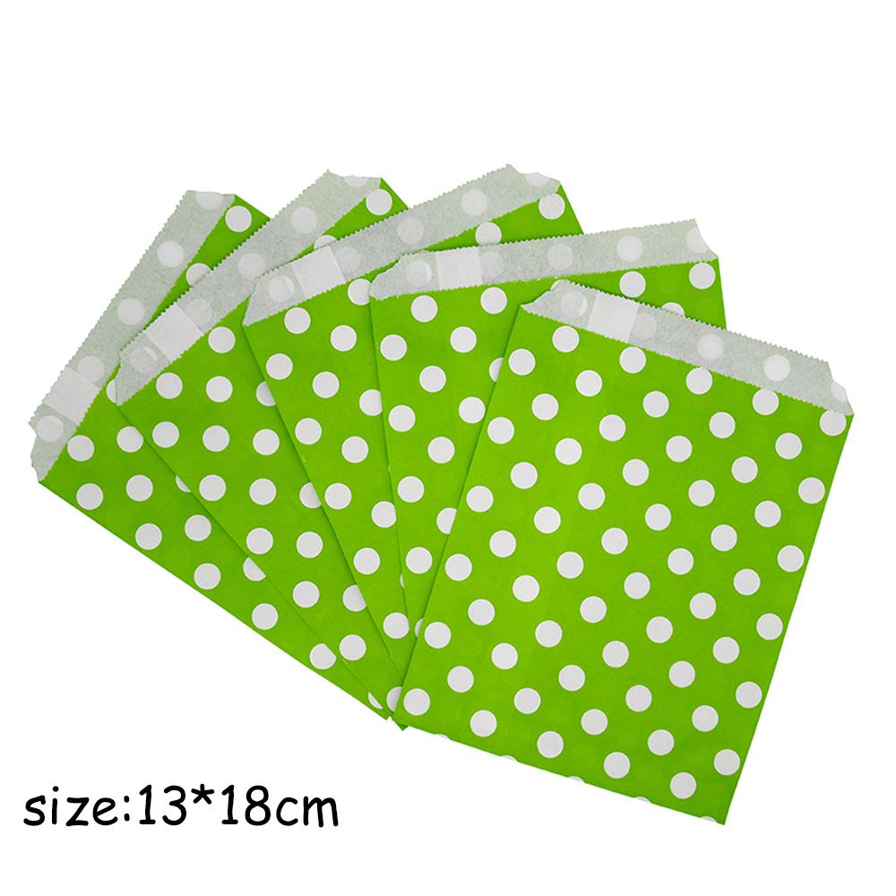 Packaging Supplies Children's Birthday Bags Circular Dots Home& Garden X137