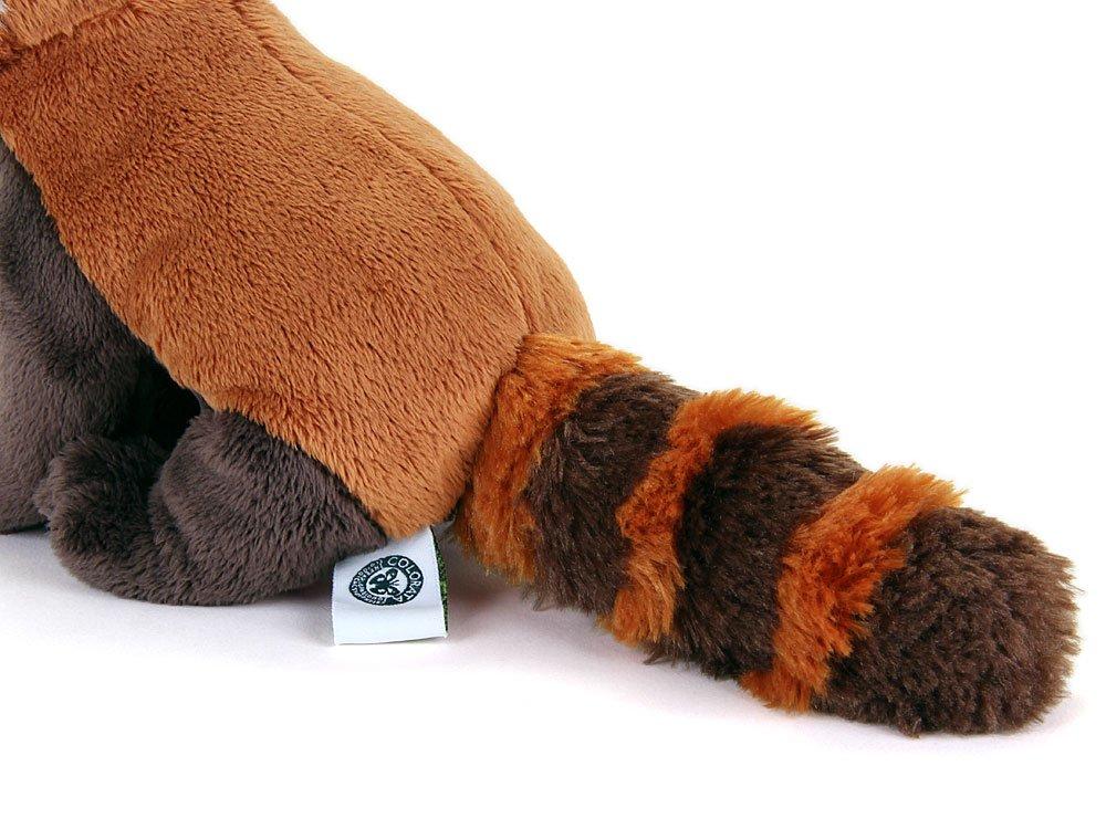 Carolata Red Panda Plush Toy Realistic Animal Toy Doll Gift Present Birthday Christmas Present (Sitting Series/Soft Touch) (Twice Tested) /