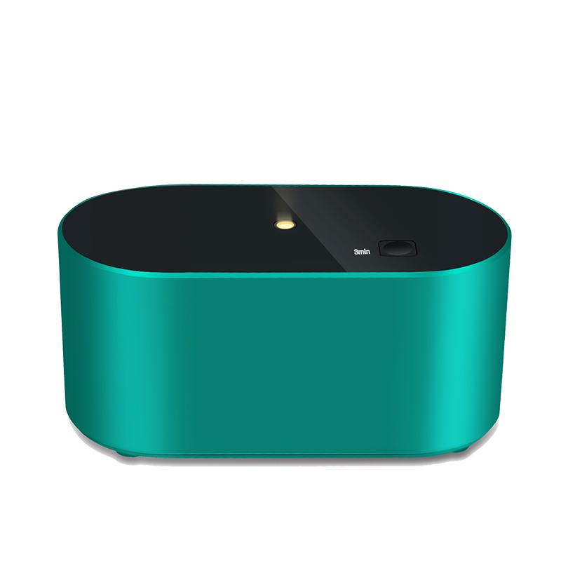 

Портативный безводный диффузор аромата премиум-класса, компактный распылитель эфирного масла, идеальная машина для ароматизации подарков зелёный