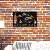 Personalized RV Metal Sign, Camper Van Wall Art, Custom Campsite Nameplate, Travel Trailer Decor