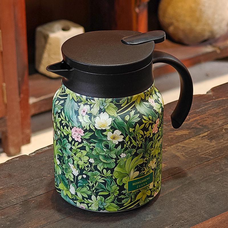 Chinese Teapot: Large-Capacity Insulated Stovetop Tea Maker with Tea-Water Separation for Traditional Brewing