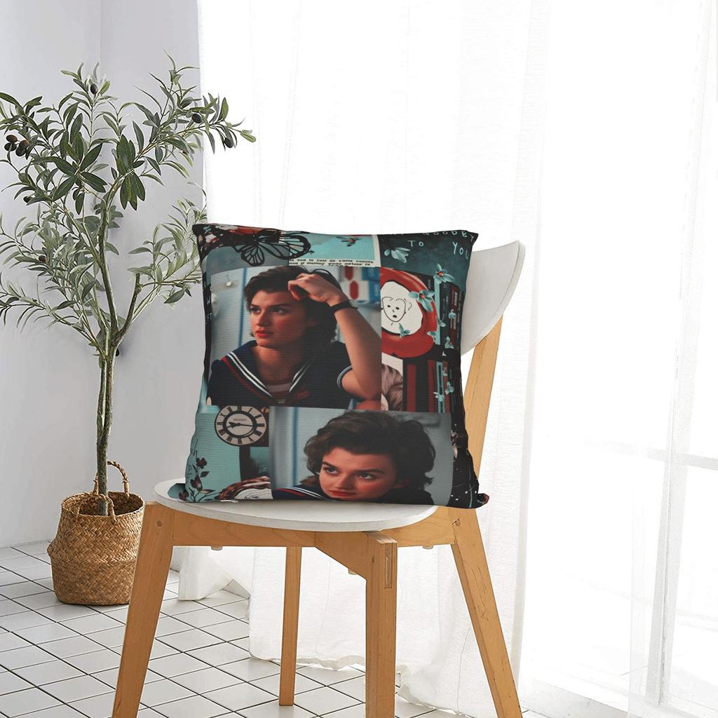 Steve Harrington Pillowcases  Vintage Pillow Case For Sofa Home Decor Comfy Pillow Cover