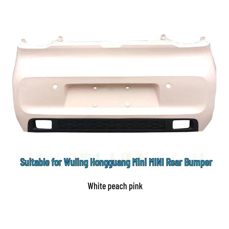 Painted Front & Rear Bumpers for Wuling Hongguang Macaron
