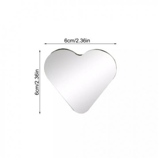 Blind Spots Mirror For Heart Shaped Blind Spot Mirror Car Exterior Accessories