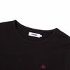 KIRSH Plain Slim Fit T-Shirt [Black]