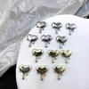 10Pcs/Bag Alloy Lava Love Nail Art Jewelry Gold Silver 3D Diy Nails Accessories Professional Supplies Metallic Heart Decorations