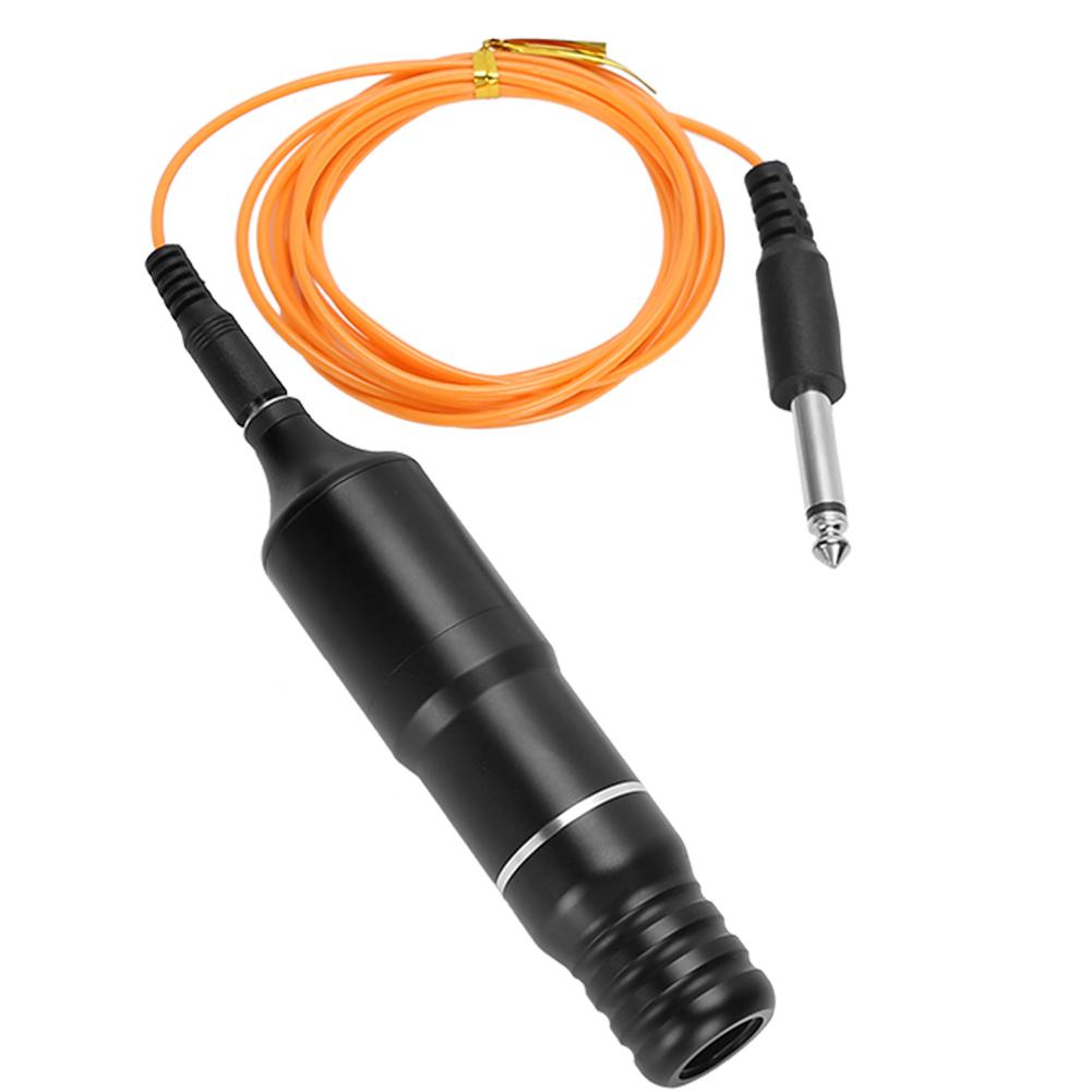 

Профессиональная портативная мощная машинка для татуировки Liner Shader Tattoo Machine DC серебряный