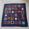 Used Multicolor Large Scarf