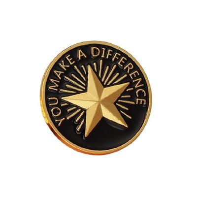 Fashionable Charm Star Brooch Versatile Jewelry Accessory Portable for Apparel and Headwear Daily Use Items Ornament