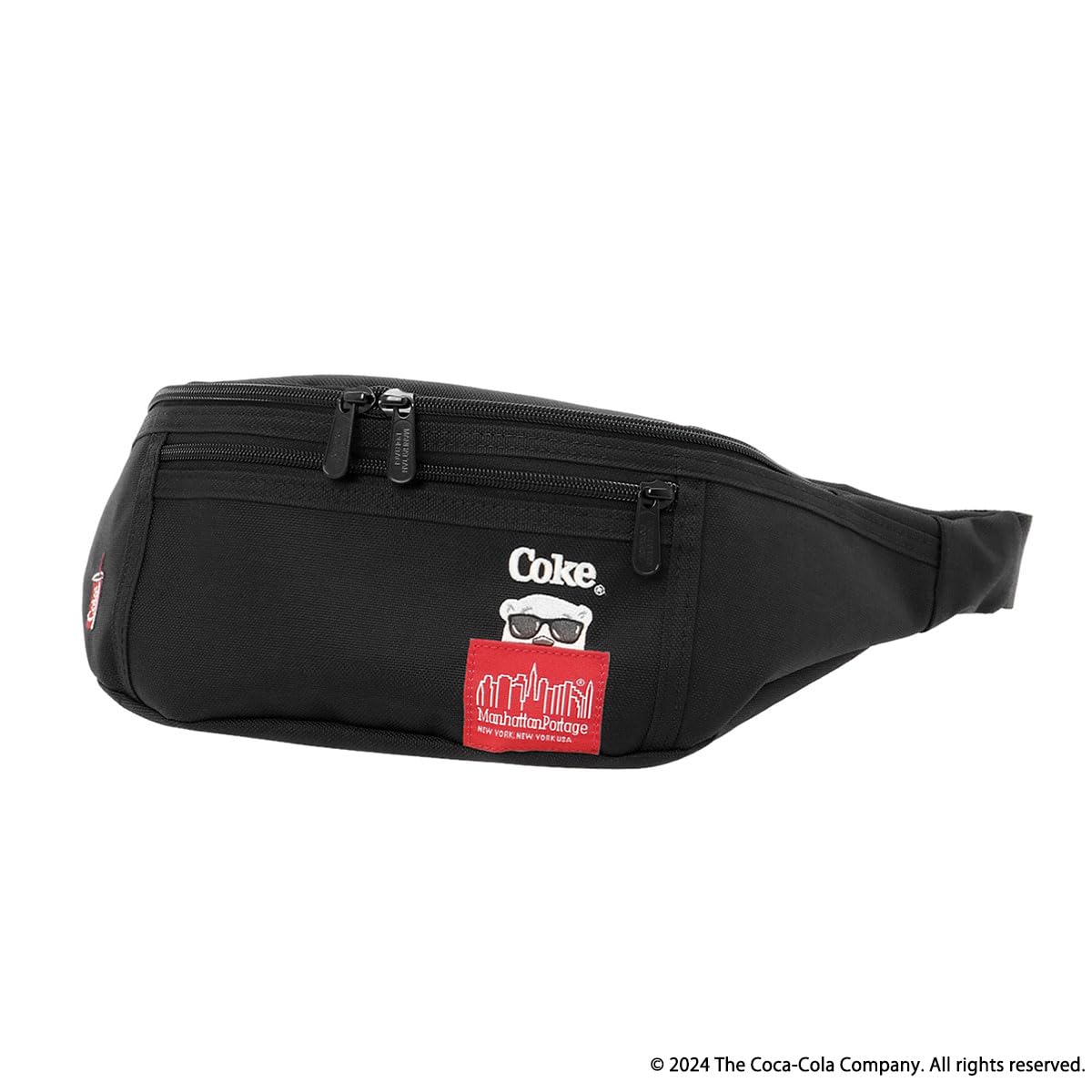 

Alleycat Waist Bag Waist Bag MP1101COKE Black [Manhattan Portage] чорний