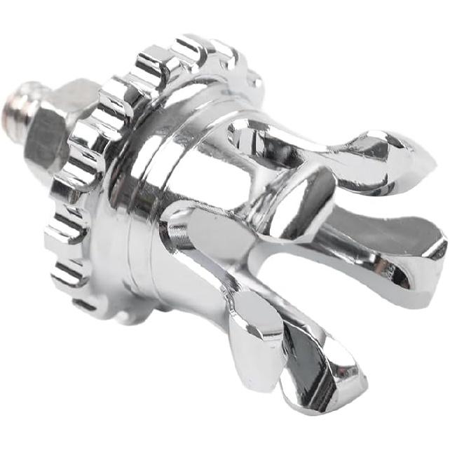

Liru 1 Pc Crown Rear Mudguard Seat Bolt Powersports Seats Screw Seat Nut Aluminium Chrome For Harley for Touring Dyna For Softail 96+