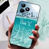 For Realme Note 50 Case TPU Silicone Shockproof Cat Phone Cover For Realme Note50 Funda RMX3834 Cool Printing Soft Coque Cute