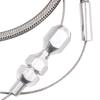 24inch Throttle Cable Stainless Steel Braided Throttle Cable Kit for Chevrolet