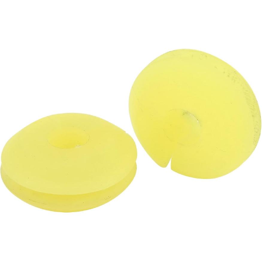 Hood Support Grommet, 2pcs Rubber Hood Prop Support Grommet Holder Fit for Focus/Transit OE:W700510S300