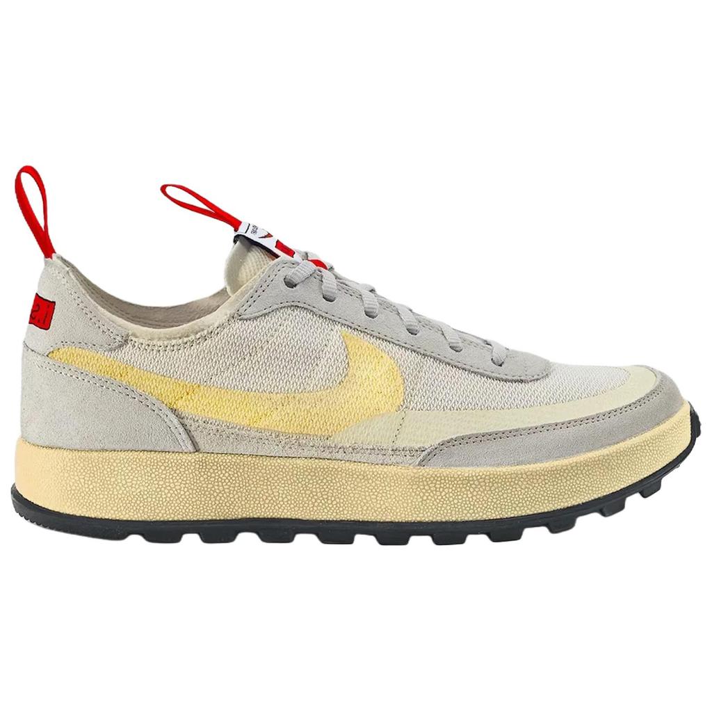 Tom Sachs x NikeCraft  General Purpose Participation Unisex Sneakers Cream Light-Bone Soft-Yellow-Light-Cream-Sport-Red-Black-Lemon-Drop IV5773-001