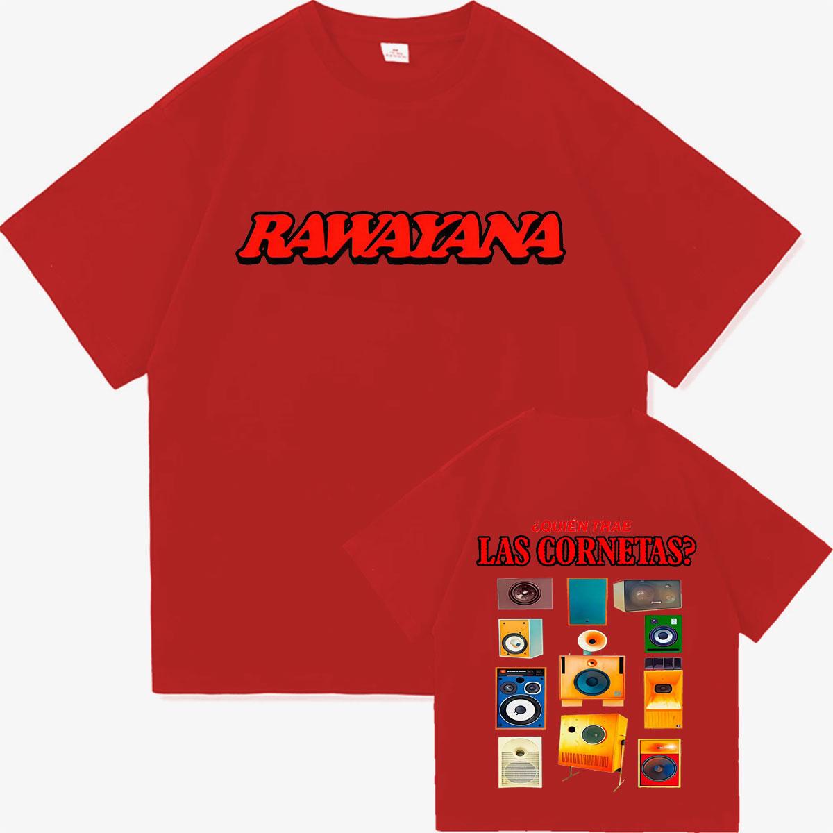 

Rawayana High Quality Merch 2026 New Graphics T Shirt Unisexs Women Hot SaleTshirts Casual Cotton 90s Short Sleeve T Shirts Unisex S