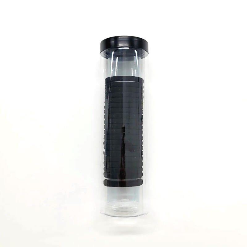 Super Strong Basic Large Capacity Hair Tie Rubber Band Hair Tie Black