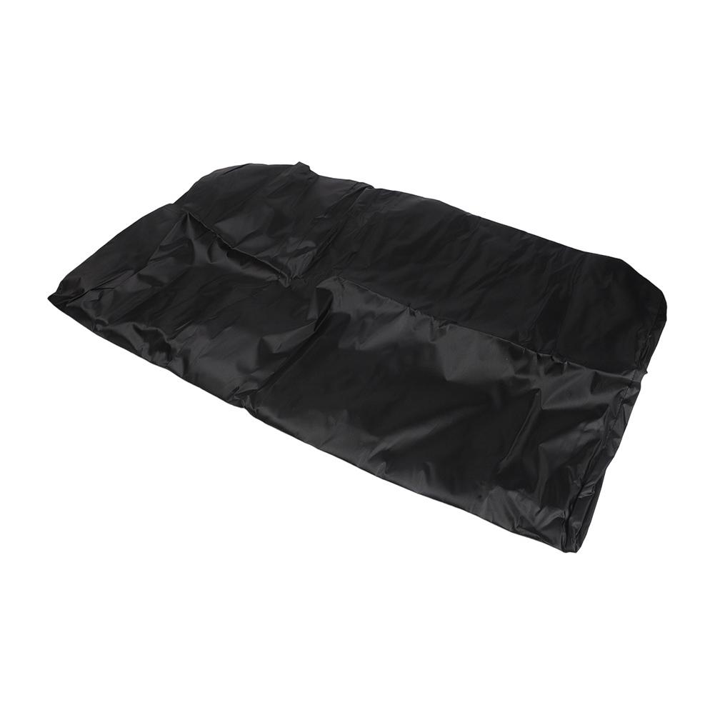 Garden Dump Cart Cover Trailer Roof Cover Outdoor Protection Heavy Duty Outdoor Cover All-purpose Cover Adjustable Drawstring