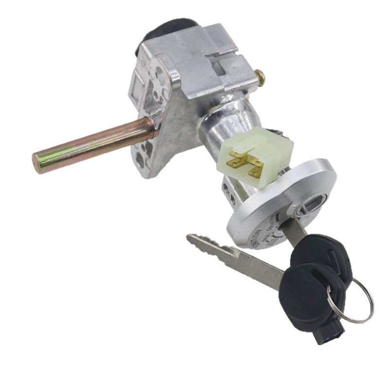 

Liying ZY125 Motorcycle Ignition Switch and Cover Set Compatible with Xinying 125 GTR