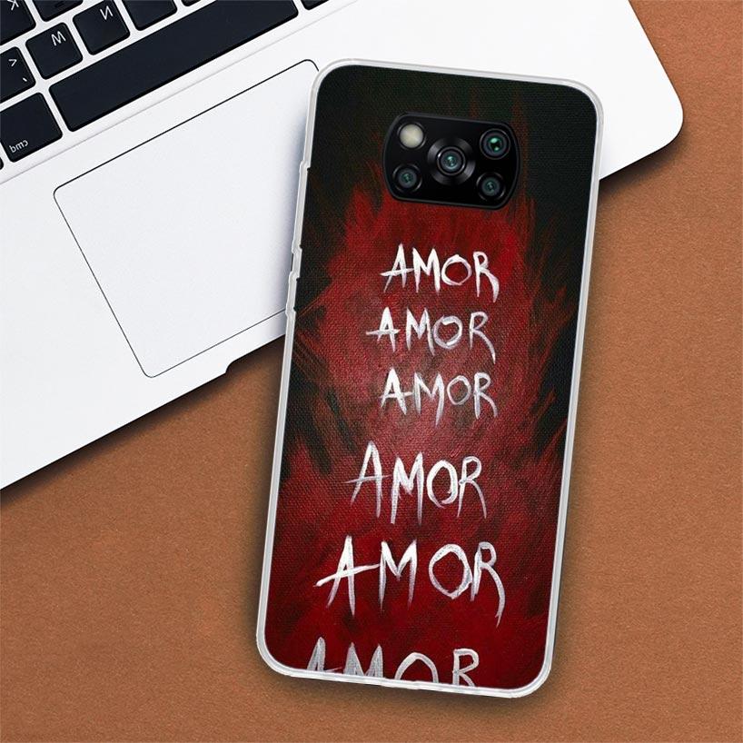 

Чехол для телефона AMOR This Is Love для Xiaomi Poco X3 Nfc X4 Gt X5 Pro M5S M4 M3 M2 F5 F4 F3 F2 F1 Mi Note 10 Fundas Shell Poco X4 Pro 5G