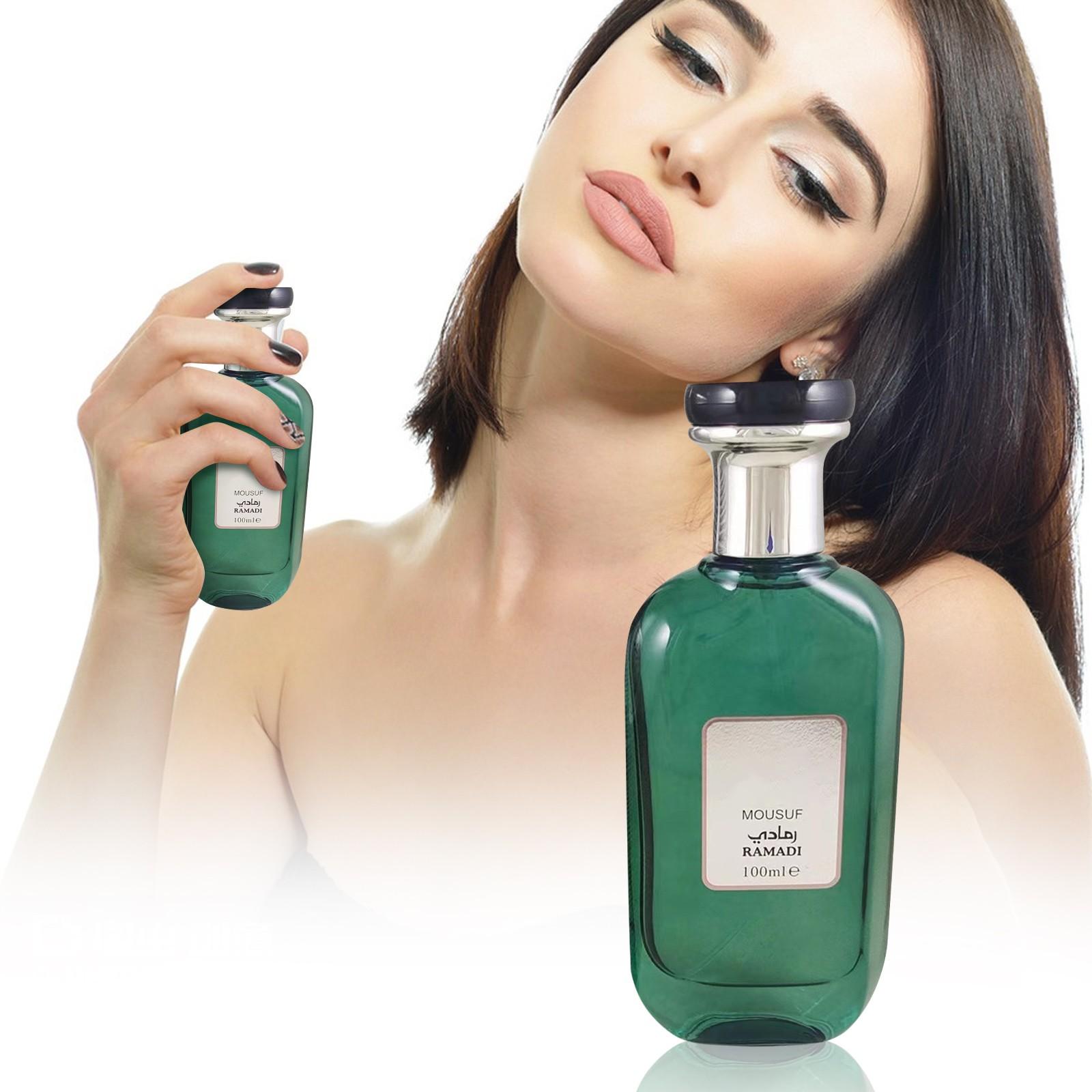 

Духи-спрей Glamour Стойкие арабские духи Духи на все случаи жизни Повышают привлекательность, 100 мл One Size