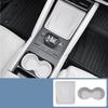 For BYD Yuan Pro Yuan UP EV 2024 Car Silicone Wireless Charging Anti-slip Mat Center Control Cup Slot Box Auto Accessories